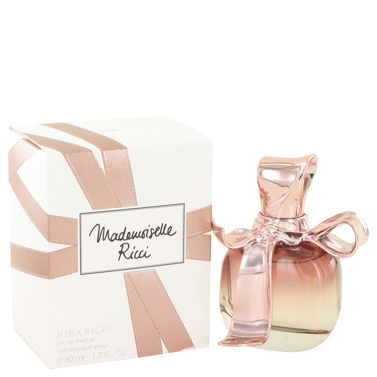 Mademoiselle Ricci by Nina Ricci Eau De Parfum Spray 1.7 oz for Women Default Title Beauty & Fragrance - Tophatter Daily Deals