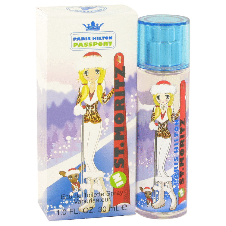 Paris Hilton Passport In St. Moritz by Paris Hilton Eau De Toilette Spray 1 oz for Women Default Title Beauty & Fragrance - Tophatter Daily Deals