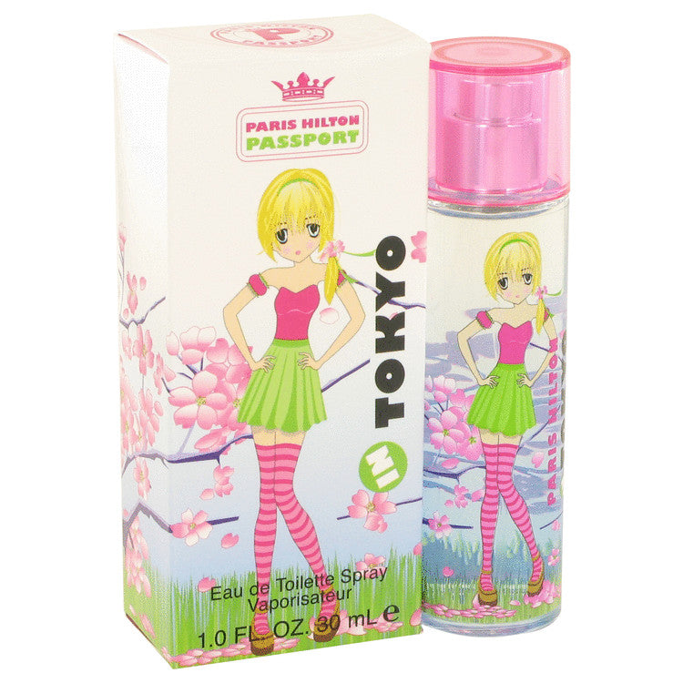 Paris Hilton Passport In Tokyo by Paris Hilton Eau De Toilette Spray 1 oz for Women Default Title Beauty & Fragrance - Tophatter Daily Deals
