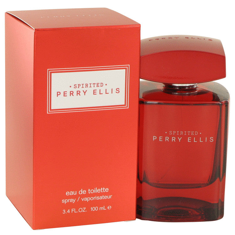 Perry Ellis Spirited by Perry Ellis Eau De Toilette Spray 3.4 oz for Men Default Title Beauty & Fragrance - Tophatter Daily Deals