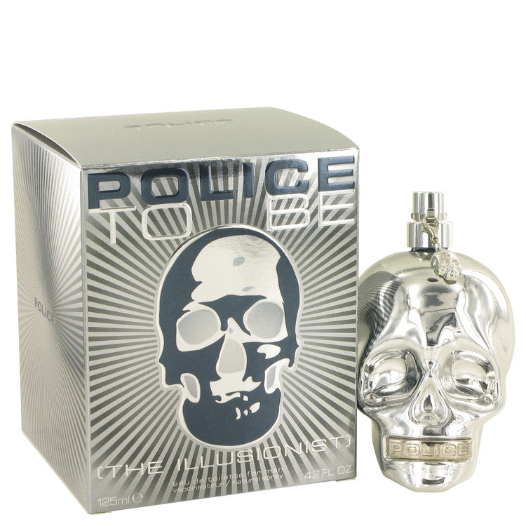 Police To Be The Illusionist by Police Colognes Eau De Toilette Spray 4.2 oz for Men Default Title Beauty & Fragrance - Tophatter Daily Deals