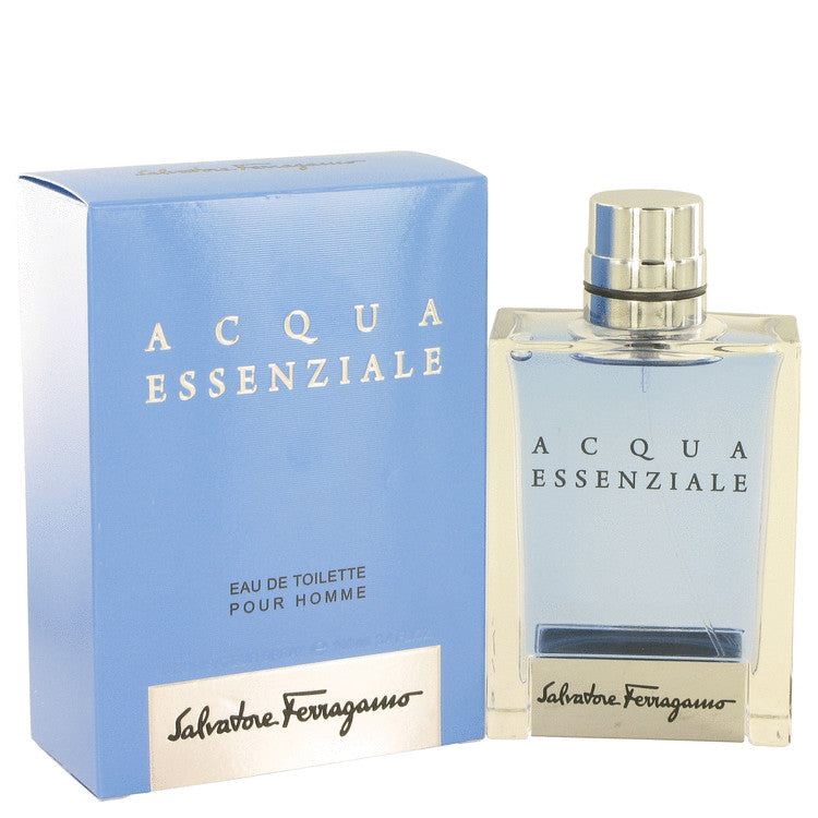 Acqua Essenziale by Salvatore Ferragamo Eau De Toilette Spray 3.4 oz for Men Default Title Beauty & Fragrance - Tophatter Daily Deals