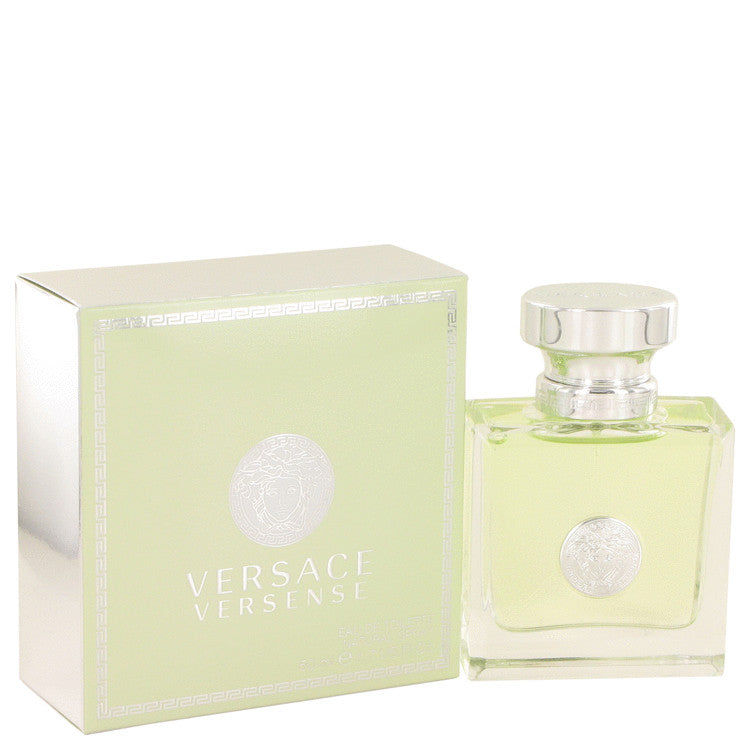Versace Versense by Versace Eau De Toilette Spray 1.7 oz for Women Default Title Beauty & Fragrance - Tophatter Daily Deals