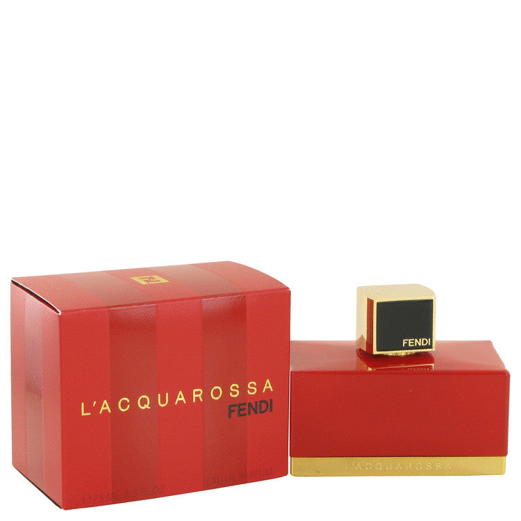 Fendi L'Acquarossa by Fendi Eau De Parfum Spray 2.5 oz for Women Default Title Beauty & Fragrance - Tophatter Daily Deals