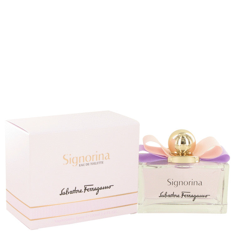 Signorina by Salvatore Ferragamo Eau De Toilette Spray 3.4 oz for Women Default Title Beauty & Fragrance - Tophatter Daily Deals