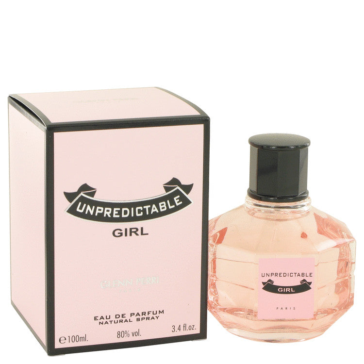Unpredictable Girl by Glenn Perri Eau De Parfum Spray 3.4 oz for Women Default Title Beauty & Fragrance - Tophatter Daily Deals