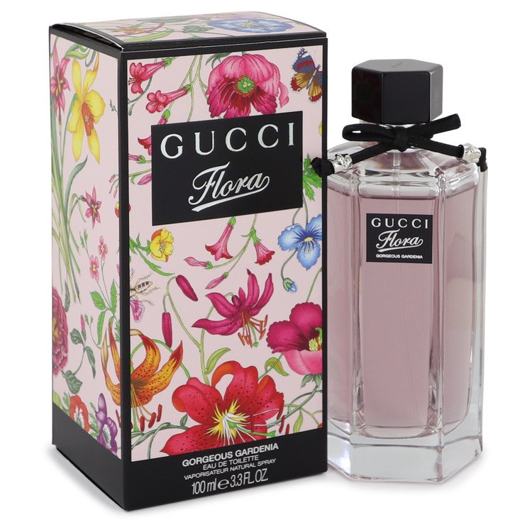 Flora Gorgeous Gardenia by Gucci Eau De Toilette Spray 3.3 oz for Women Default Title Beauty & Fragrance - Tophatter Daily Deals