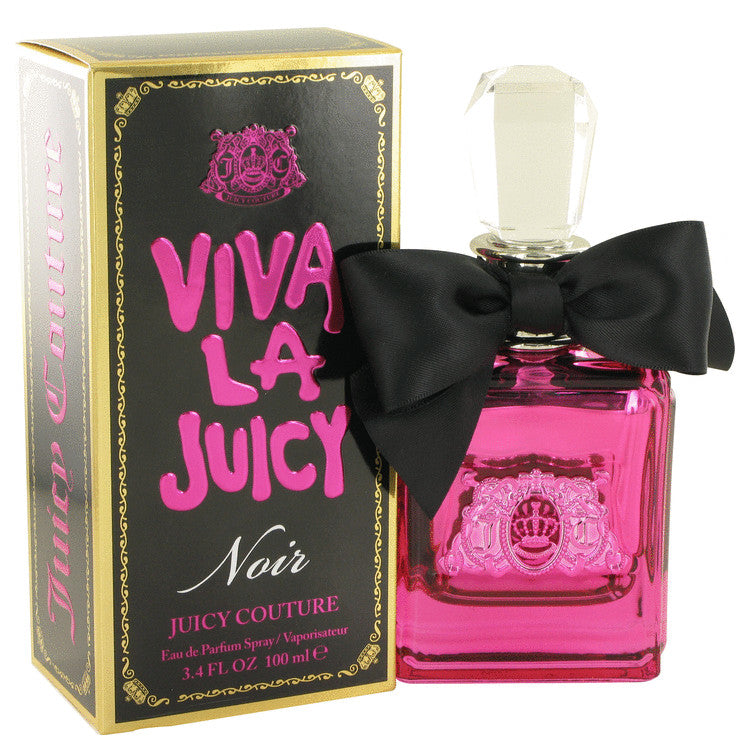 Viva La Juicy Noir by Juicy Couture Eau De Parfum Spray 3.4 oz for Women Default Title Beauty & Fragrance - Tophatter Daily Deals