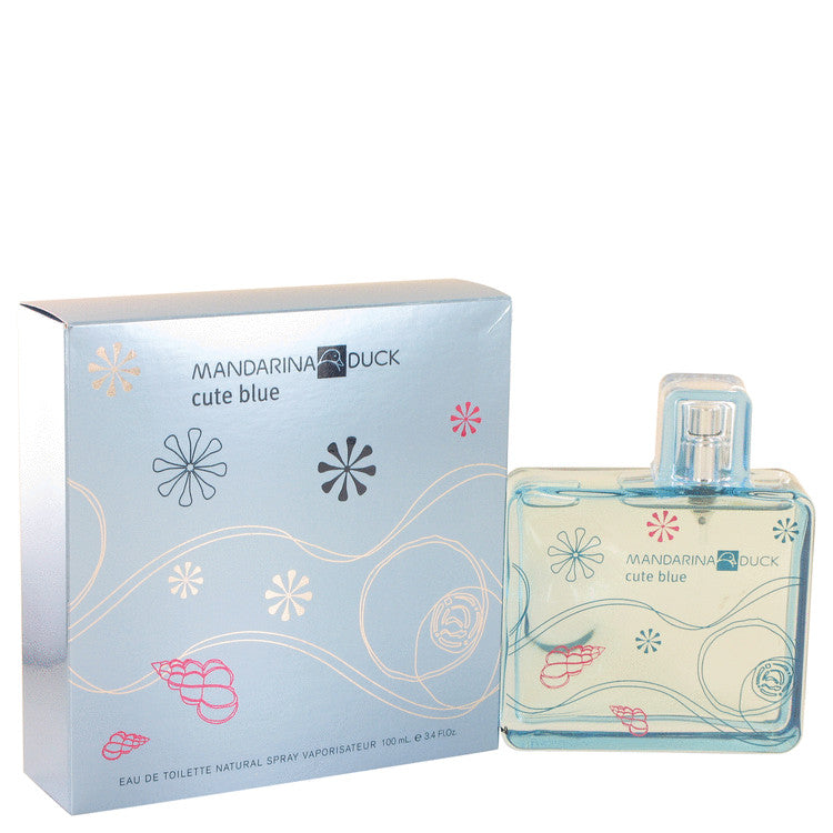 Mandarina Duck Cute Blue by Mandarina Duck Eau De Toilette Spray 3.4 oz for Women Default Title Beauty & Fragrance - Tophatter Daily Deals