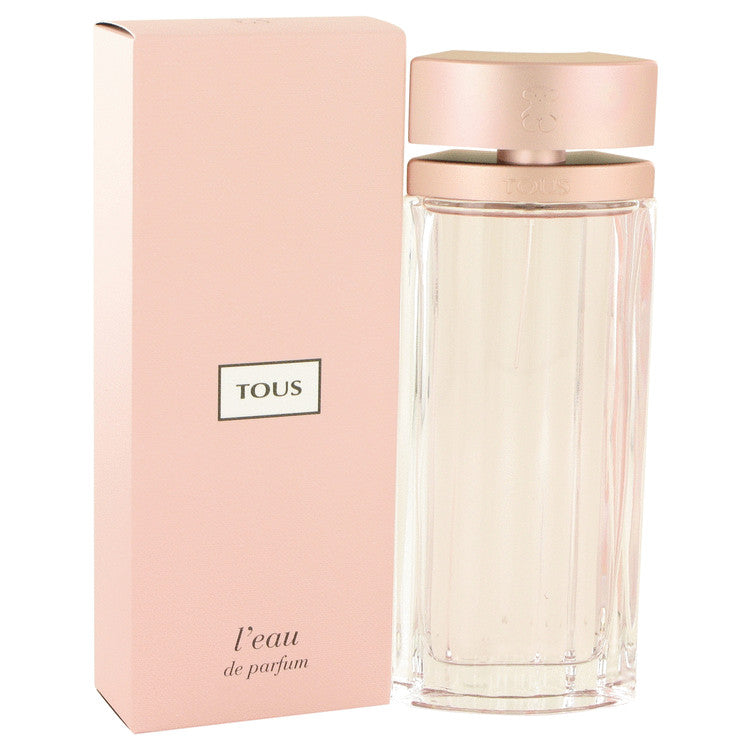 Tous L'eau by Tous Eau De Parfum Spray 3 oz for Women Default Title Beauty & Fragrance - Tophatter Daily Deals