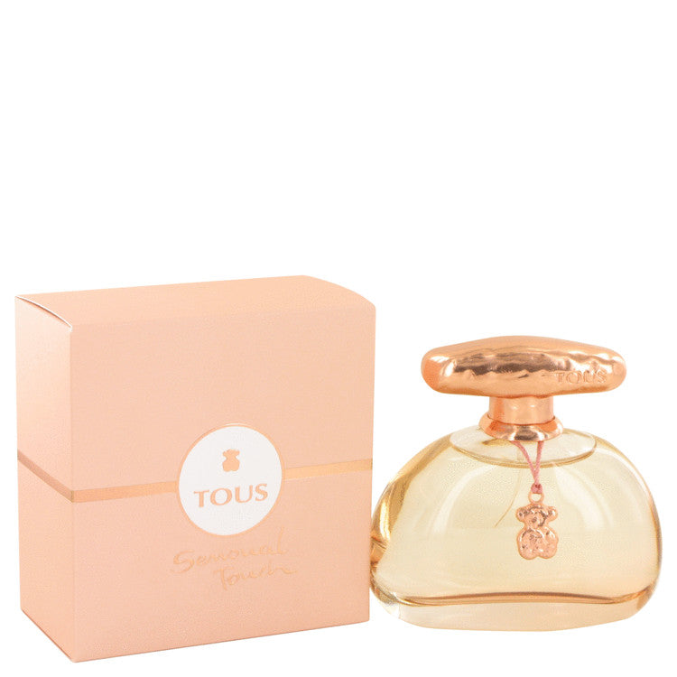 Tous Sensual Touch by Tous Eau De Toilette Spray 3.4 oz for Women Default Title Beauty & Fragrance - Tophatter Daily Deals