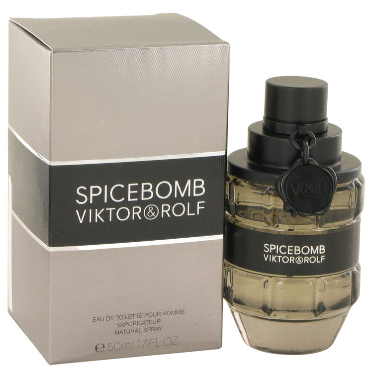 Spicebomb by Viktor & Rolf Eau De Toilette Spray 1.7 oz for Men Default Title Beauty & Fragrance - Tophatter Daily Deals
