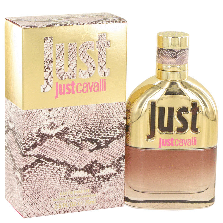Just Cavalli New by Roberto Cavalli Eau De Toilette Spray 2.5 oz for Women Default Title Beauty & Fragrance - Tophatter Daily Deals
