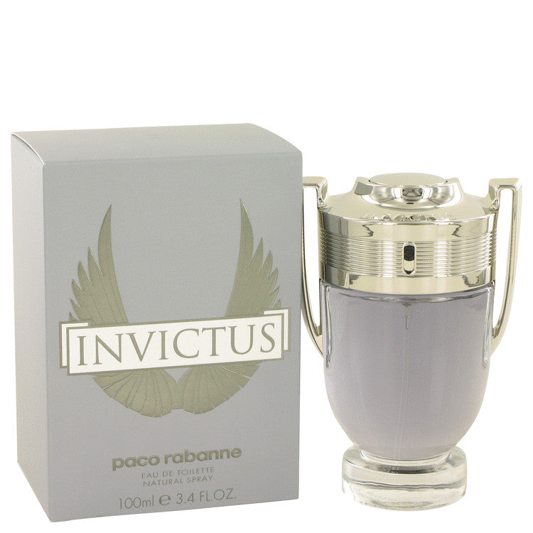Invictus by Paco Rabanne Eau De Toilette Spray 3.4 oz for Men Default Title Beauty & Fragrance - Tophatter Daily Deals