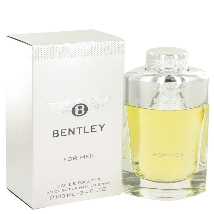 Bentley by Bentley Eau De Toilette Spray 3.4 oz for Men Default Title Beauty & Fragrance - Tophatter Daily Deals