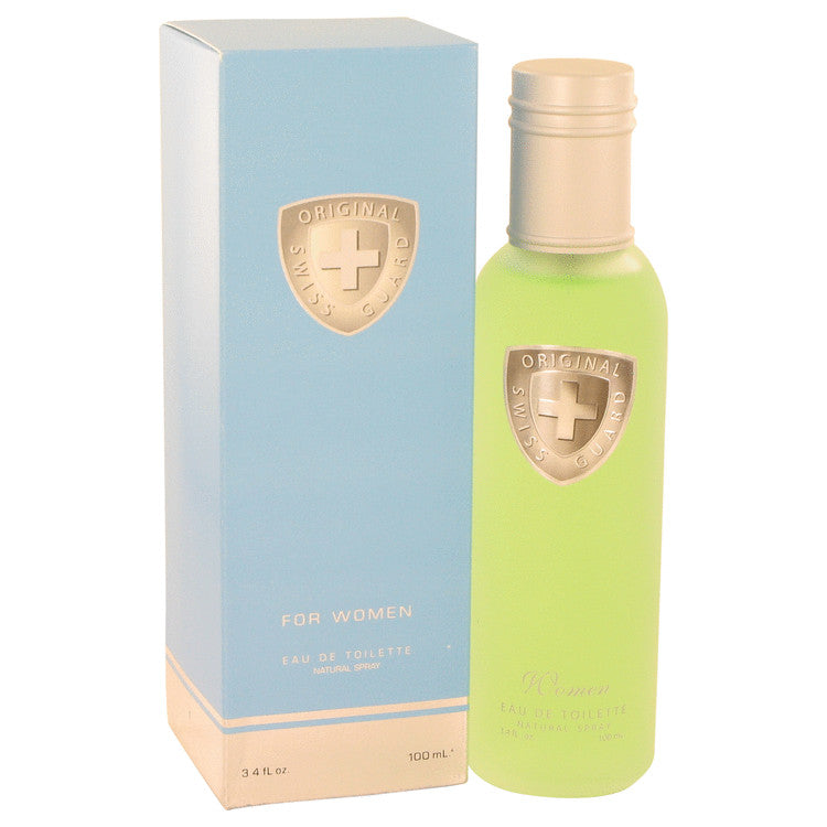 Swiss Guard by Swiss Guard Eau De Toilette Spray 3.4 oz for Women Default Title Beauty & Fragrance - Tophatter Daily Deals