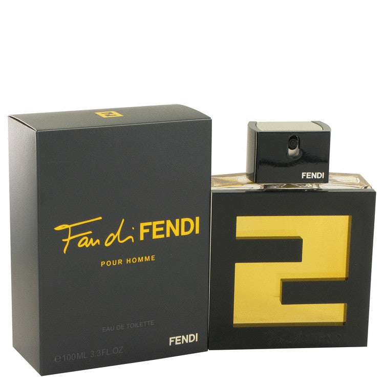 Fan Di Fendi by Fendi Eau De Toilette Spray 3.4 oz for Men Default Title Beauty & Fragrance - Tophatter Daily Deals