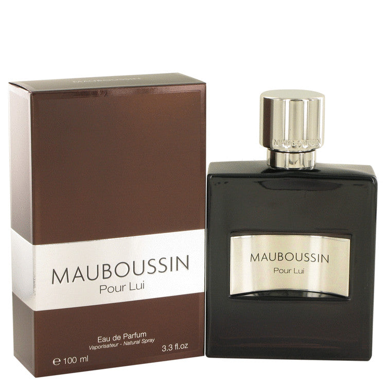 Mauboussin Pour Lui by Mauboussin Eau De Parfum Spray 3.3 oz for Men Default Title Beauty & Fragrance - Tophatter Daily Deals