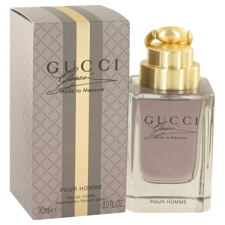 Gucci Made to Measure by Gucci Eau De Toilette Spray 3 oz for Men Default Title Beauty & Fragrance - Tophatter Daily Deals