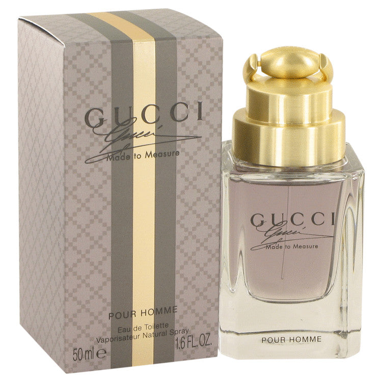 Gucci Made to Measure by Gucci Eau De Toilette Spray 1.6 oz for Men Default Title Beauty & Fragrance - Tophatter Daily Deals