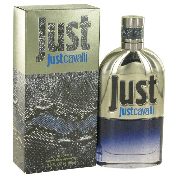 Just Cavalli New by Roberto Cavalli Eau De Toilette Spray 3 oz for Men Default Title Beauty & Fragrance - Tophatter Daily Deals