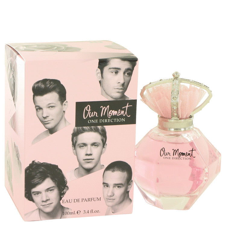 Our Moment by One Direction Eau De Parfum Spray 3.4 oz for Women Default Title Beauty & Fragrance - Tophatter Daily Deals