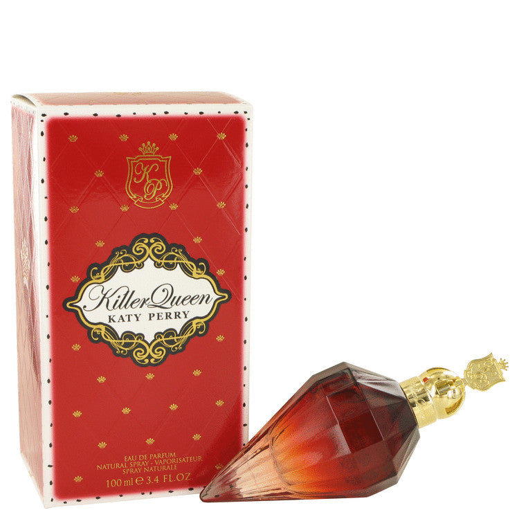 Killer Queen by Katy Perry Eau De Parfum Spray 3.4 oz for Women Default Title Beauty & Fragrance - Tophatter Daily Deals