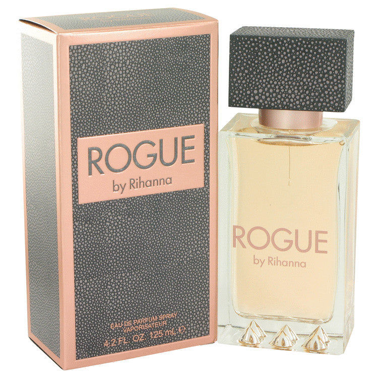 Rihanna Rogue by Rihanna Eau De Parfum Spray 4.2 oz for Women Default Title Beauty & Fragrance - Tophatter Daily Deals