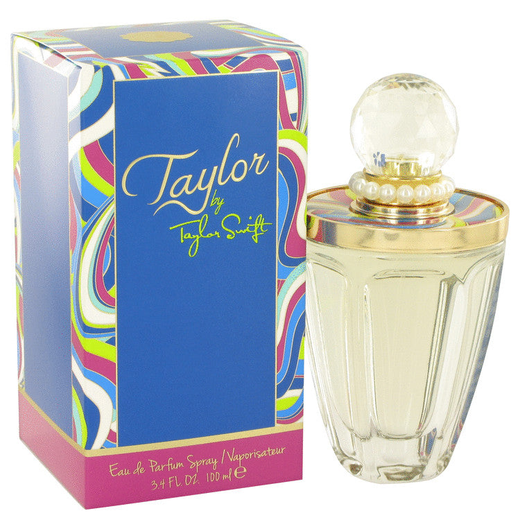 Taylor by Taylor Swift Eau De Parfum Spray 3.4 oz for Women Default Title Beauty & Fragrance - Tophatter Daily Deals