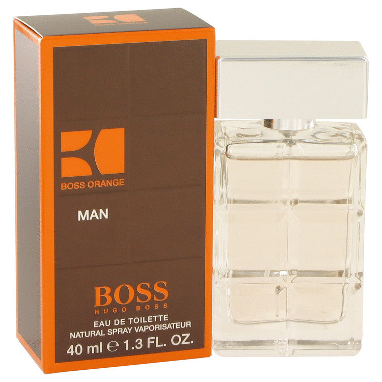 Boss Orange by Hugo Boss Eau De Toilette Spray 1.4 oz for Men Default Title Beauty & Fragrance - Tophatter Daily Deals