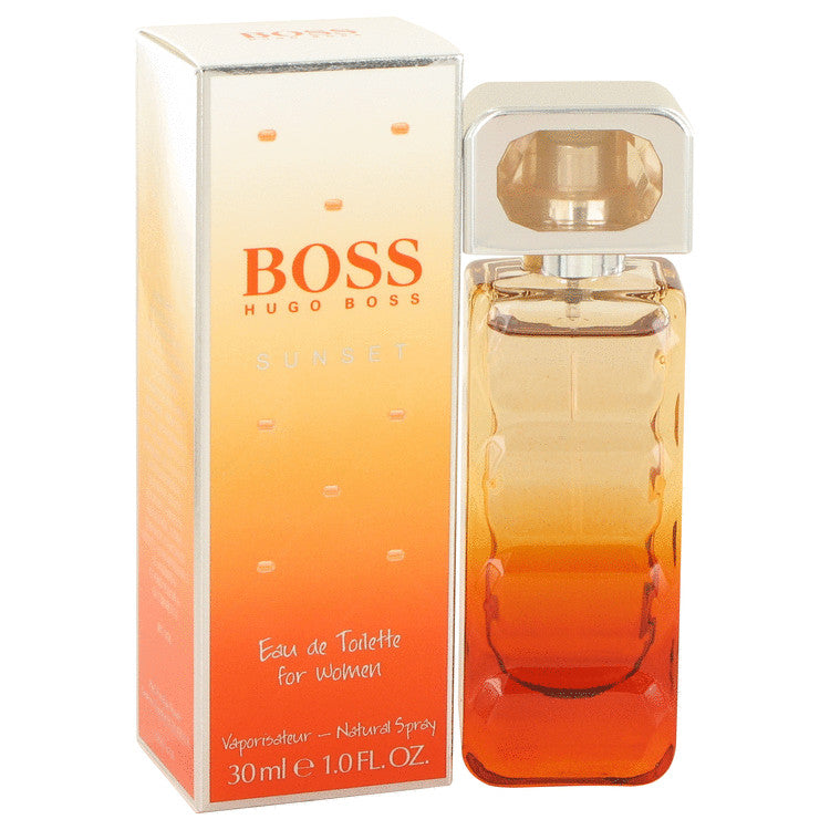 Boss Orange Sunset by Hugo Boss Eau De Toilette Spray 1 oz for Women Default Title Beauty & Fragrance - Tophatter Daily Deals