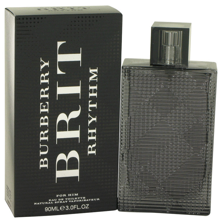 Burberry Brit Rhythm by Burberry Eau De Toilette Spray 3 oz for Men Default Title Beauty & Fragrance - Tophatter Daily Deals