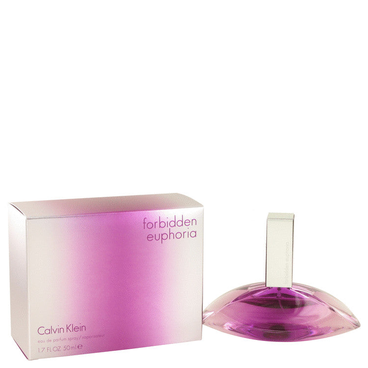 Forbidden Euphoria by Calvin Klein Eau De Parfum Spray 1.7 oz for Women Default Title Beauty & Fragrance - Tophatter Daily Deals