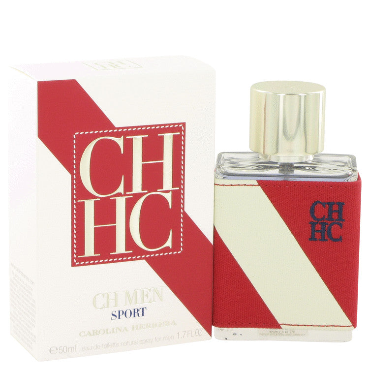 CH Sport by Carolina Herrera Eau De Toilette Spray 1.7 oz for Men Default Title Beauty & Fragrance - Tophatter Daily Deals