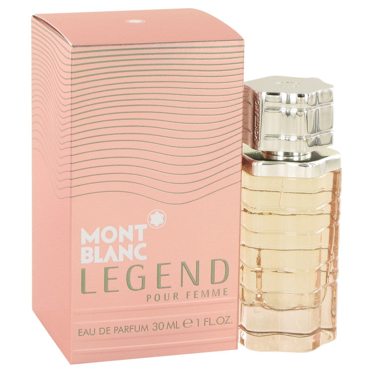 MontBlanc Legend by Mont Blanc Eau De Parfum Spray 1 oz for Women Default Title Beauty & Fragrance - Tophatter Daily Deals