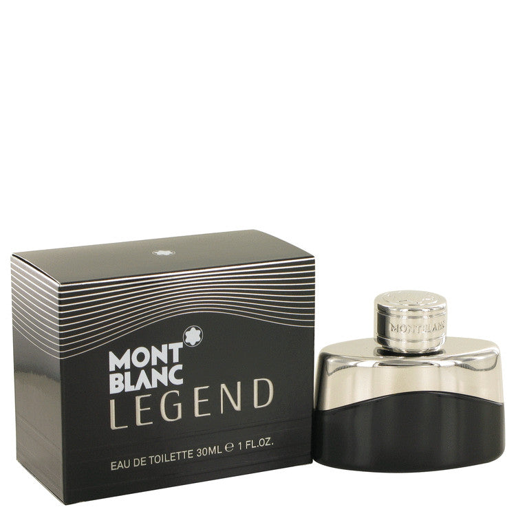 MontBlanc Legend by Mont Blanc Eau De Toilette Spray 1 oz for Men Default Title Beauty & Fragrance - Tophatter Daily Deals