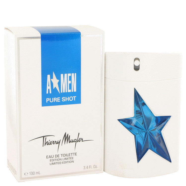 Angel Pure Shot by Thierry Mugler Eau De Toilette Spray 3.4 oz for Men Default Title Beauty & Fragrance - Tophatter Daily Deals