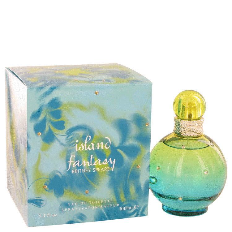 Island Fantasy by Britney Spears Eau De Toilette Spray 3.3 oz for Women Default Title Beauty & Fragrance - Tophatter Daily Deals