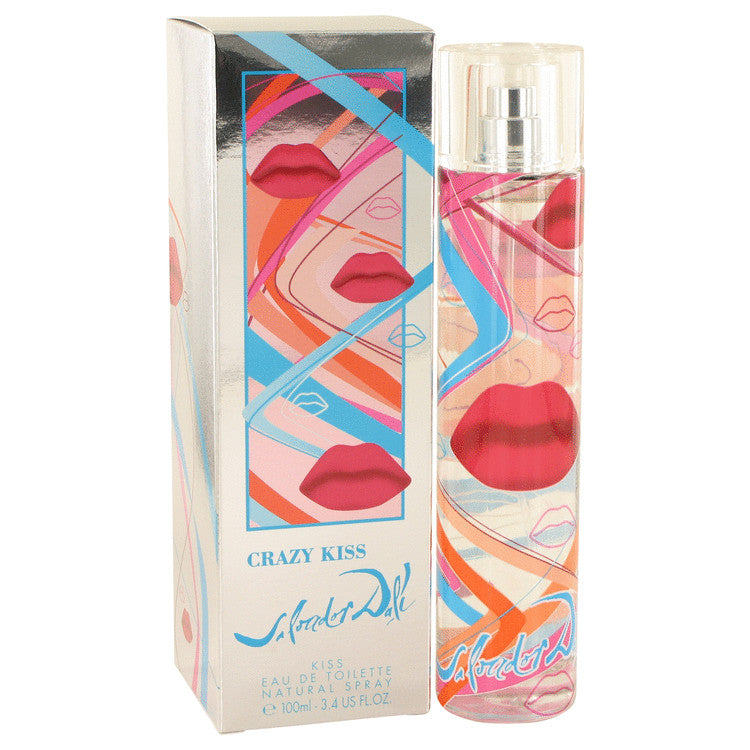 Crazy Kiss by Salvador Dali Eau De Toilette Spray 3.4 oz for Women Default Title Beauty & Fragrance - Tophatter Daily Deals