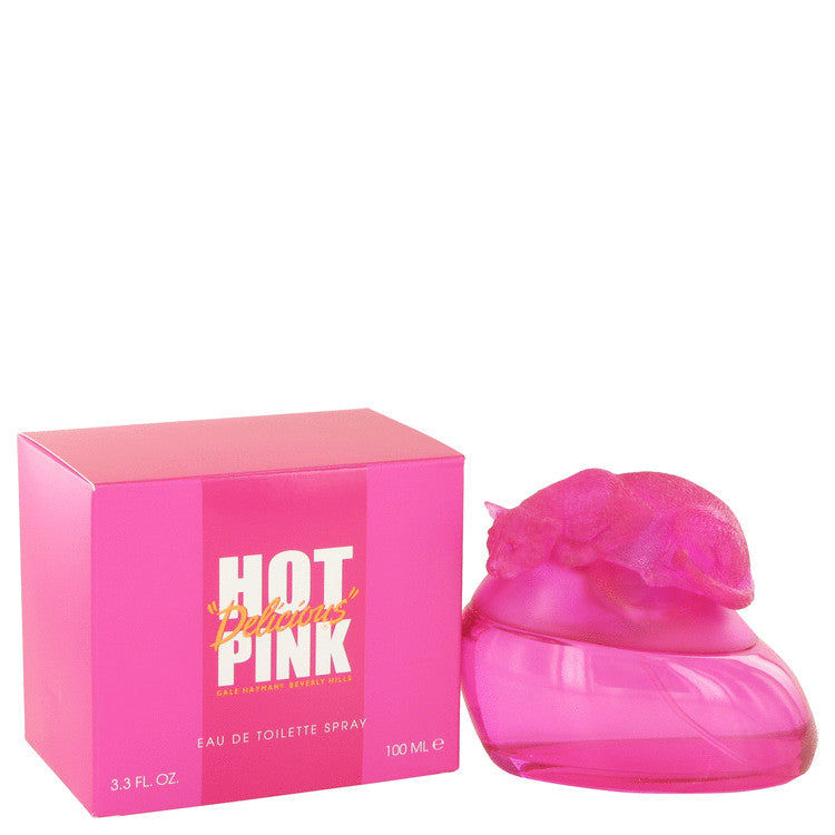 Delicious Hot Pink by Gale Hayman Eau De Toilette Spray 3.3 oz for Women Default Title Beauty & Fragrance - Tophatter Daily Deals