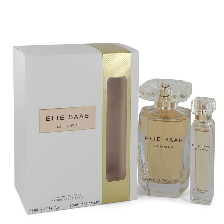 Le Parfum Elie Saab by Elie Saab Gift Set -- for Women Default Title Beauty & Fragrance - Tophatter Daily Deals