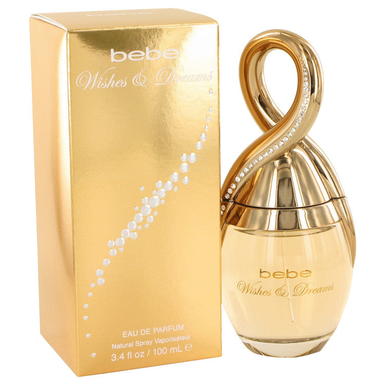 Bebe Wishes & Dreams by Bebe Eau De Parfum Spray 3.4 oz for Women Default Title Beauty & Fragrance - Tophatter Daily Deals
