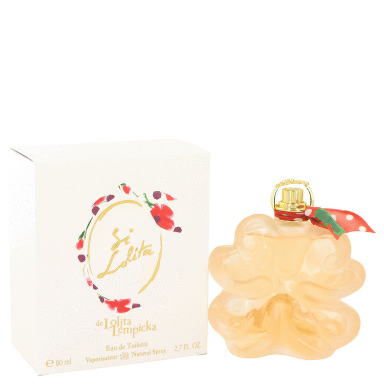 Si Lolita by Lolita Lempicka Eau De Toilette Spray 2.7 oz for Women Default Title Beauty & Fragrance - Tophatter Daily Deals
