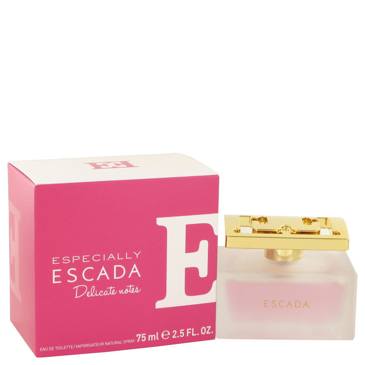 Especially Escada Delicate Notes by Escada Eau De Toilette Spray 2.5 oz for Women Default Title Beauty & Fragrance - Tophatter Daily Deals