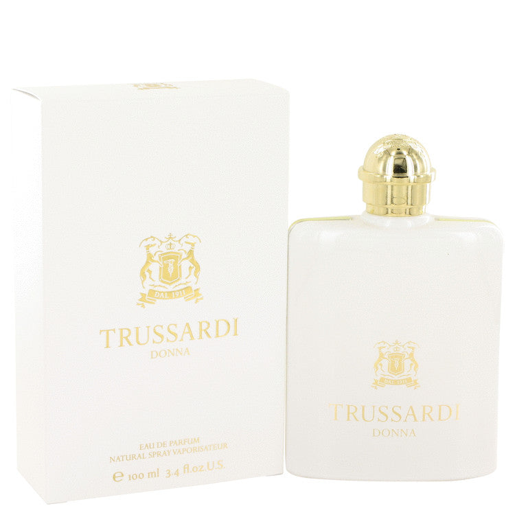 Trussardi Donna by Trussardi Eau De Parfum Spray 3.4 oz for Women Default Title Beauty & Fragrance - Tophatter Daily Deals