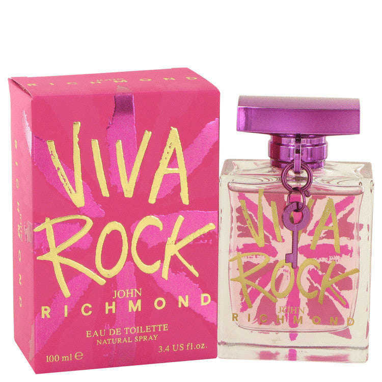 Viva Rock by John Richmond Eau De Toilette Spray 3.4 oz for Women Default Title Beauty & Fragrance - Tophatter Daily Deals