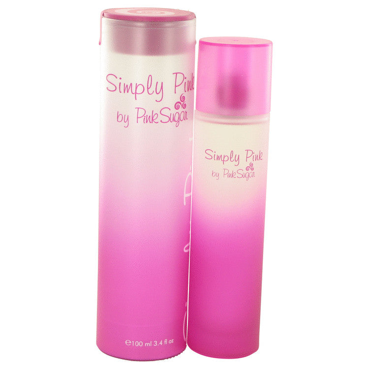 Simply Pink by Aquolina Eau De Toilette Spray 3.4 oz for Women Default Title Beauty & Fragrance - Tophatter Daily Deals