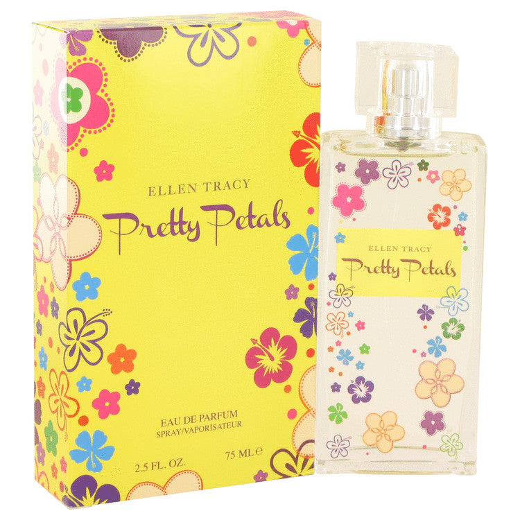 Pretty Petals by Ellen Tracy Eau De Parfum Spray 2.5 oz for Women Default Title Beauty & Fragrance - Tophatter Daily Deals