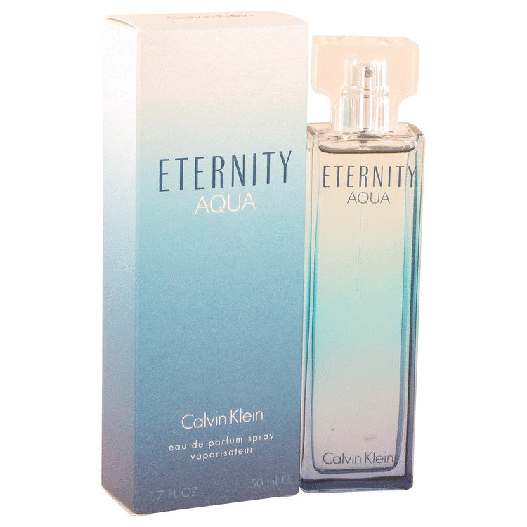 Eternity Aqua by Calvin Klein Eau De Parfum Spray 1.7 oz for Women Default Title Beauty & Fragrance - Tophatter Daily Deals