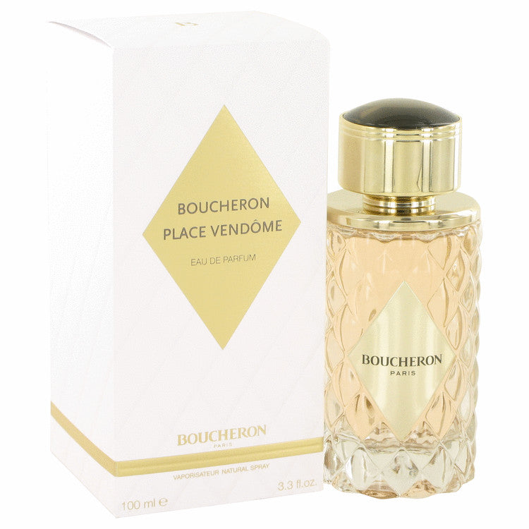 Boucheron Place Vendome by Boucheron Eau De Parfum Spray 3.4 oz for Women Default Title Beauty & Fragrance - Tophatter Daily Deals
